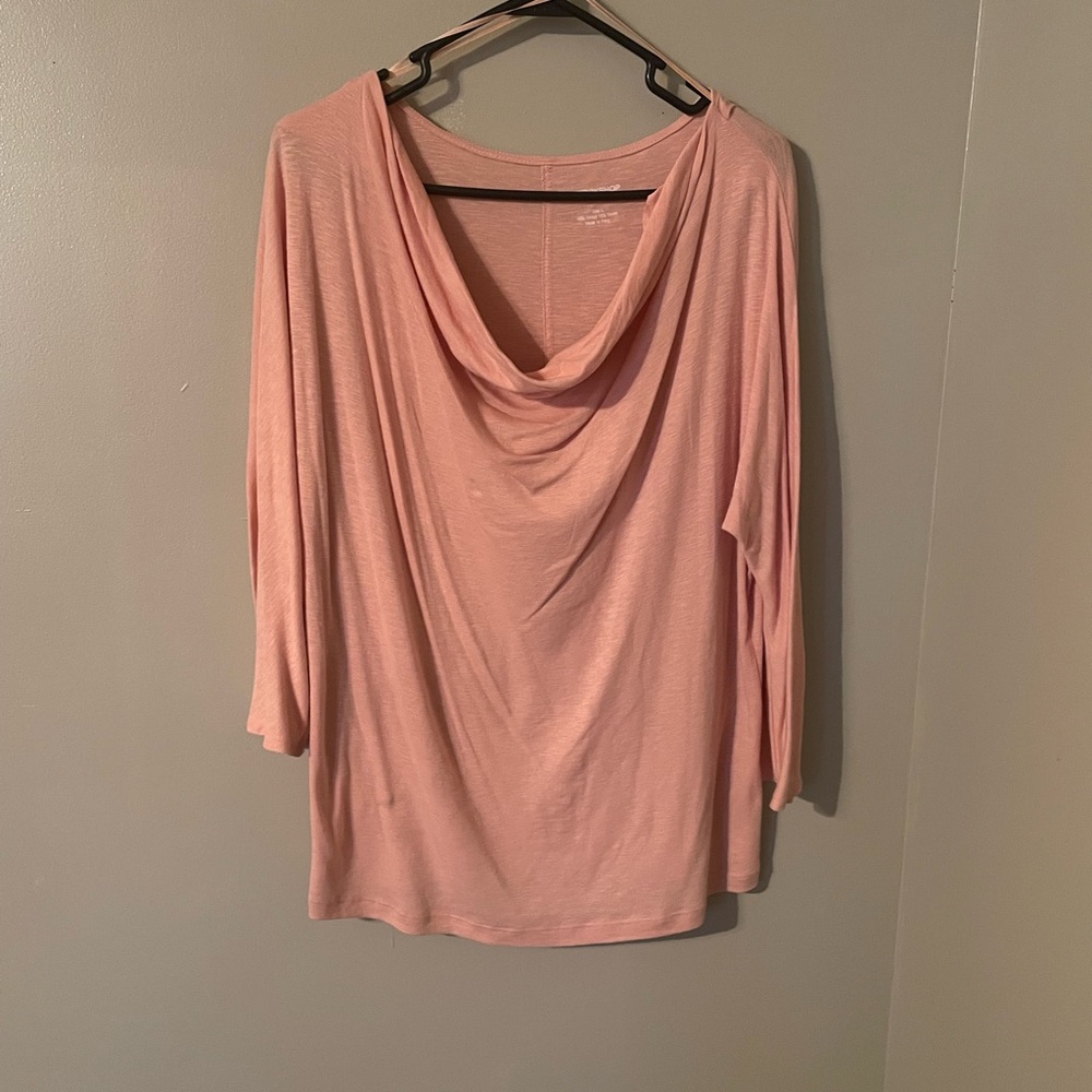 Workshop Republic Clothing Blush Knit Top